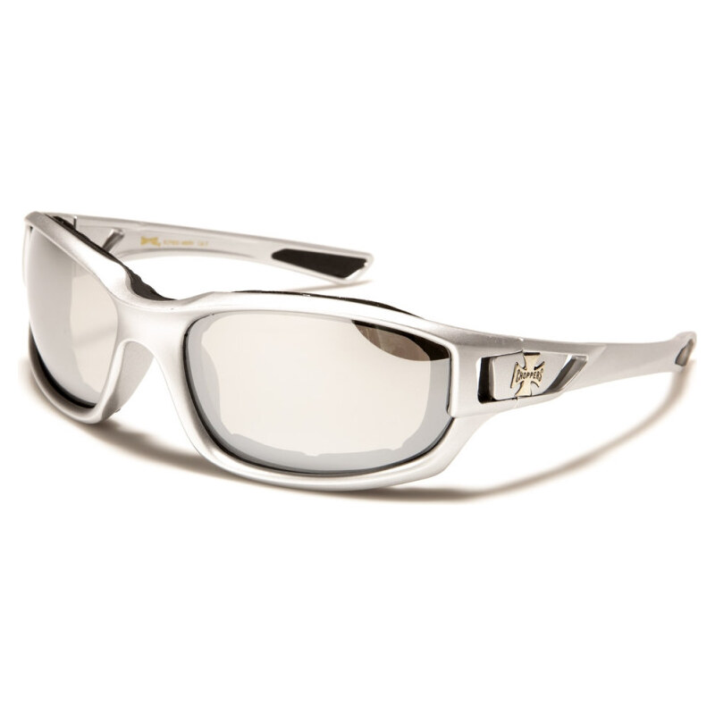 CHOPPERS Biker SMOOTH-FIBER Slnečné okuliare Strieborné 65230075