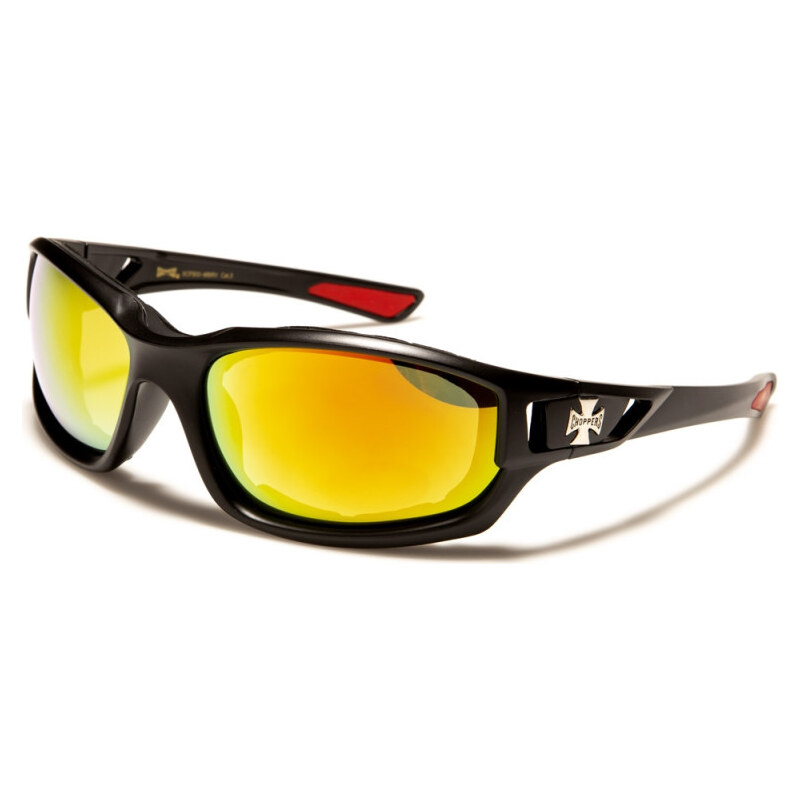 CHOPPERS Biker SMOOTH-FIBER Slnečné okuliare Oranžové 65230076