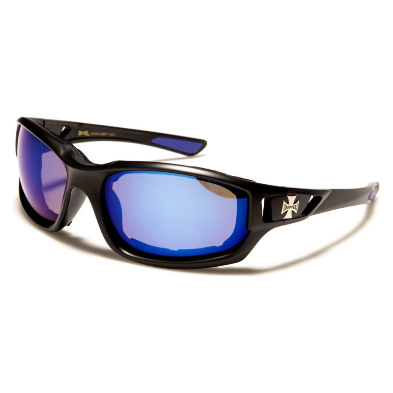 CHOPPERS Biker SMOOTH-FIBER Slnečné okuliare Modré 65230079