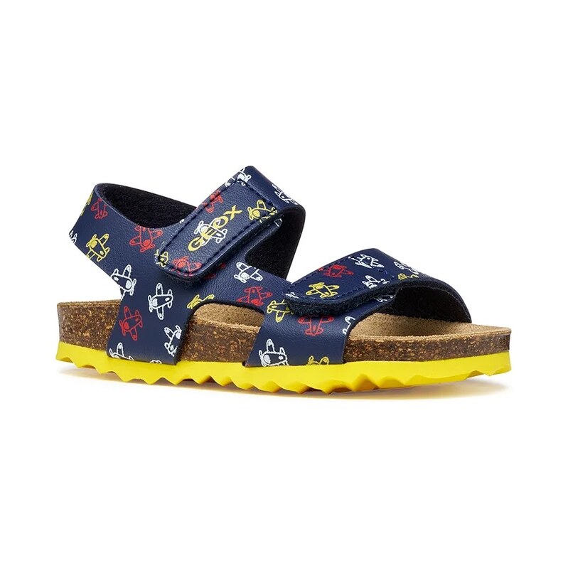 Geox sandále detské SANDAL CHALKI 68463458
