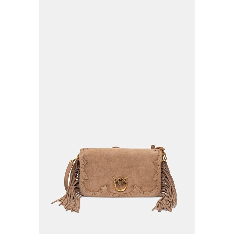 Pinko crossbody kabelka dámska kožená 68463487