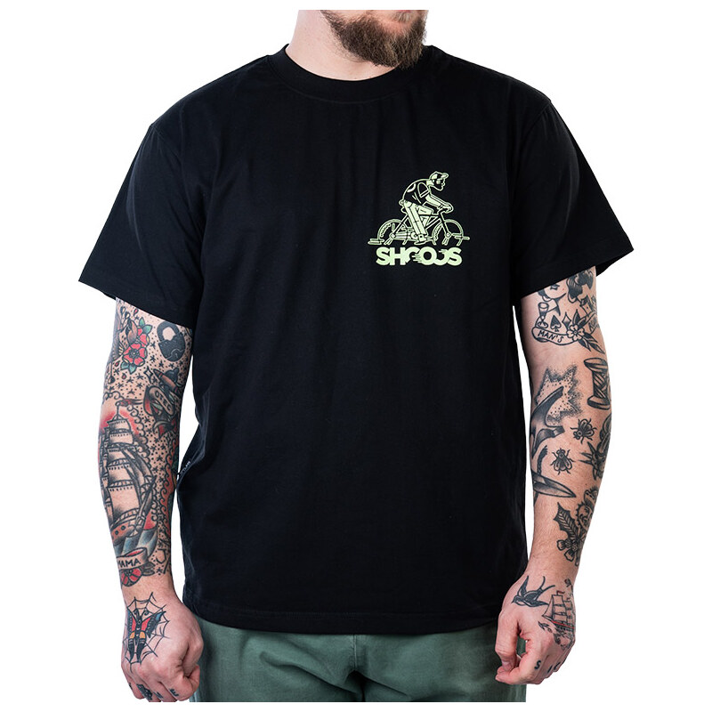 Shooos Pedal Power Black Tee 68447694