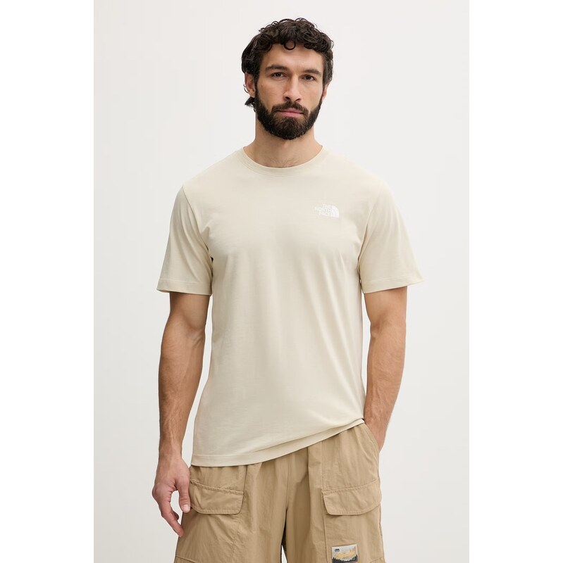 The North Face tričko pánske s bavlnou CELEBRATION 68448992