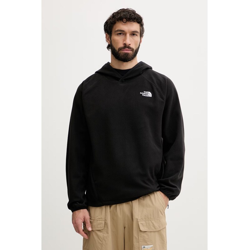 The North Face mikina s kapucňou pánska flísová OXARA 68448996