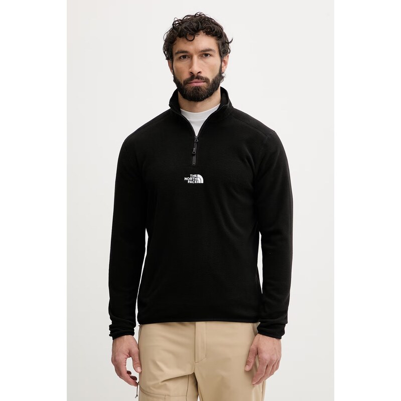 The North Face mikina pánska flísová EMBROIDERED LOGO 68449001