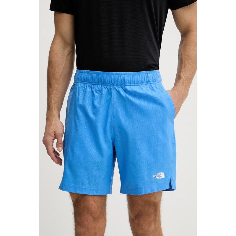 The North Face športové šortky pánske PENTADOME EMBOSSED 68449004