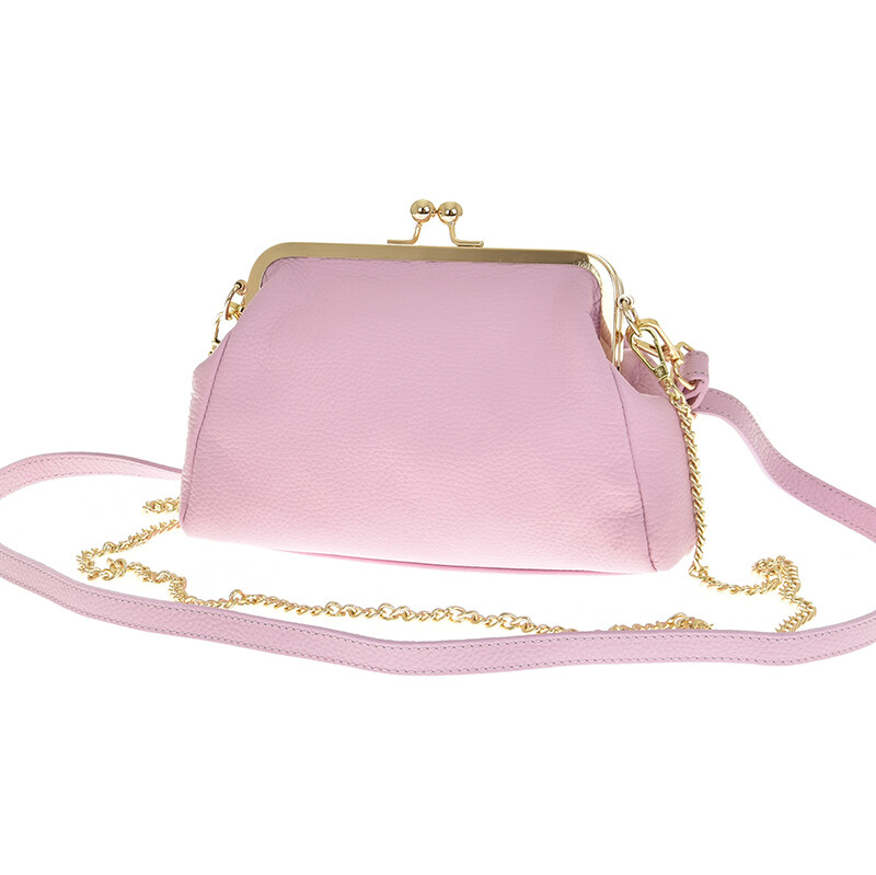 Laura Biaggi kožená crossbody kabelkaTS118-52 68605870