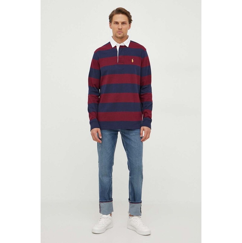 Polo Ralph Lauren dlhý rukáv pánsky bavlnený 68456298