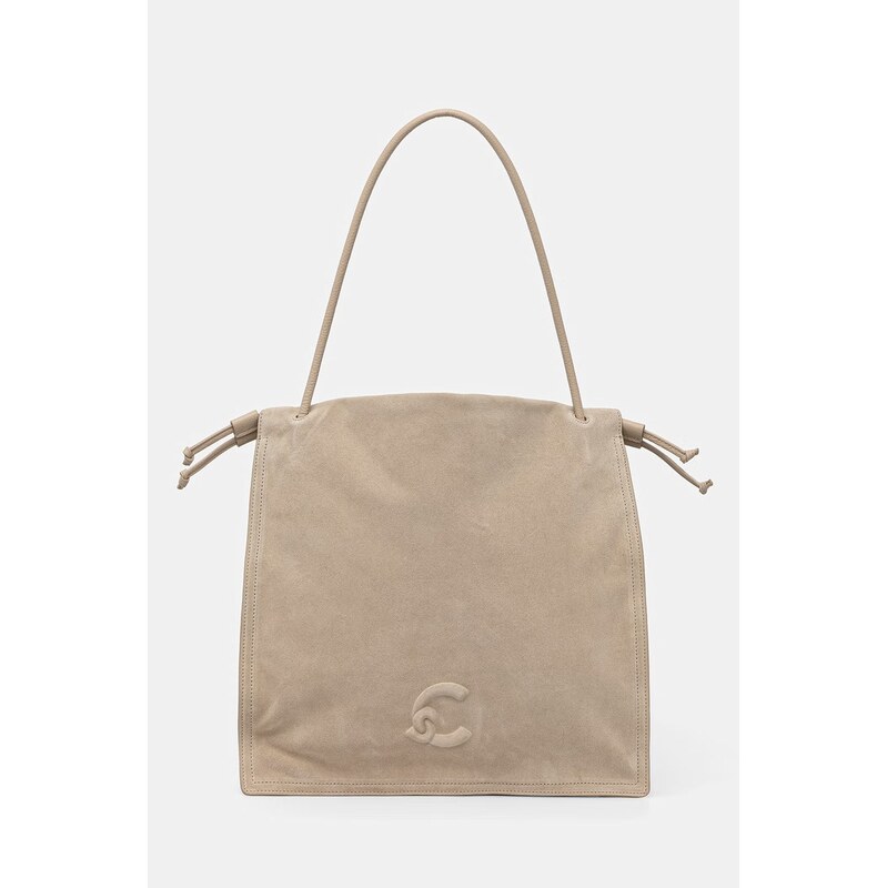 Coccinelle kabelka typu shopper dámska semišová DULSE SUEDE 68456316