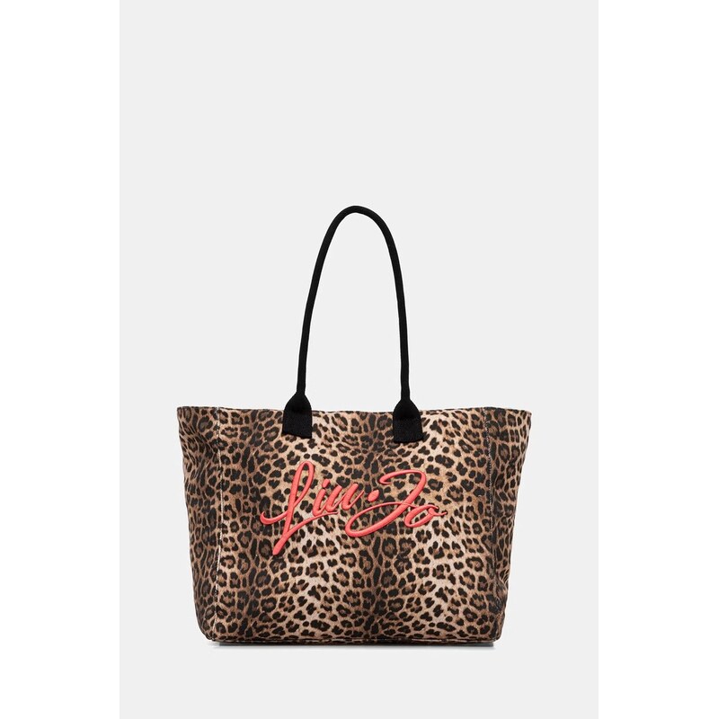 Liu Jo kabelka typu shopper dámska bavlnená 68456542