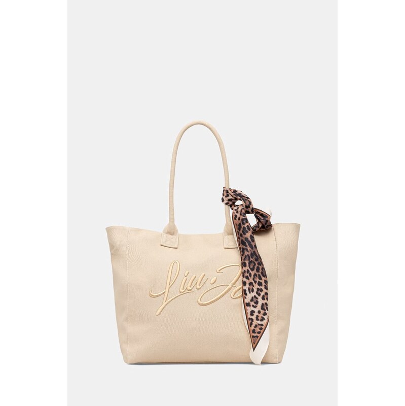Liu Jo Kabelka typu shopper dámska bavlnená 68456544