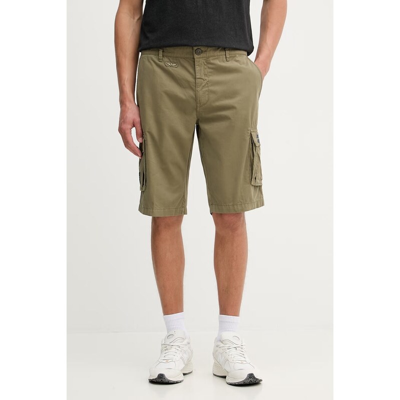 Aeronautica Militare šortky cargo pánske bavlnené 68456767