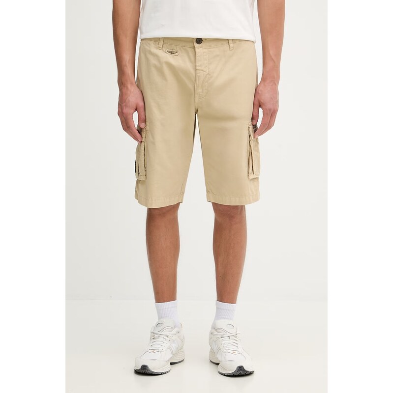 Aeronautica Militare Šortky cargo pánske bavlnené 68456768