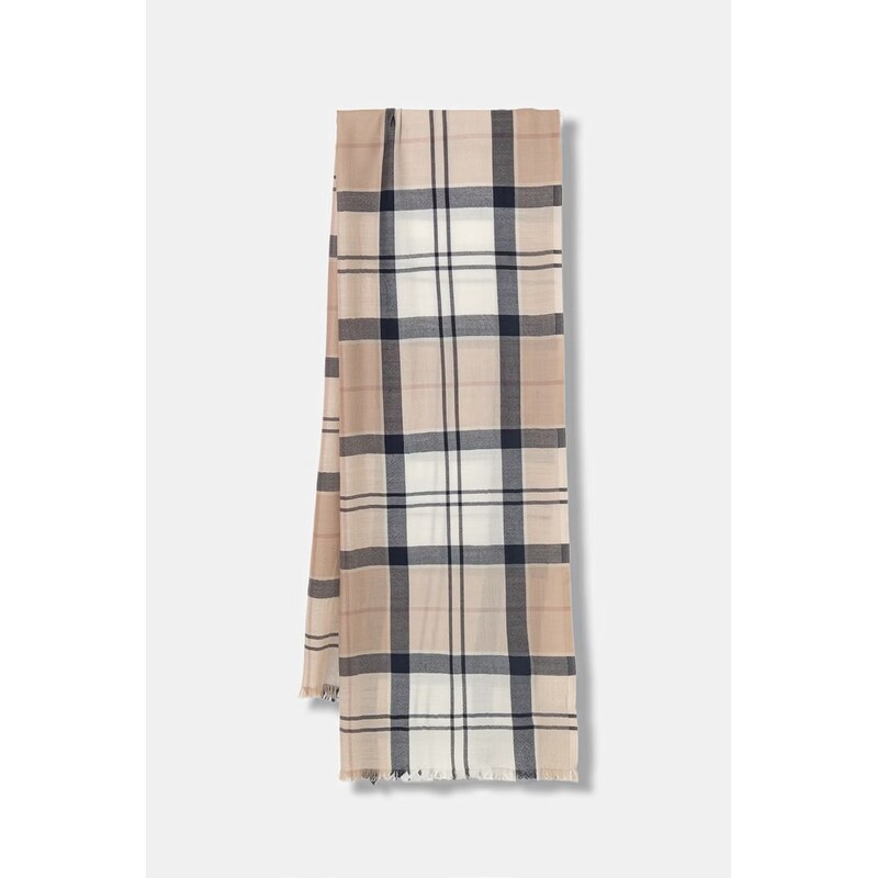 Barbour šál dámsky s meríno vlnou Verona 68456795