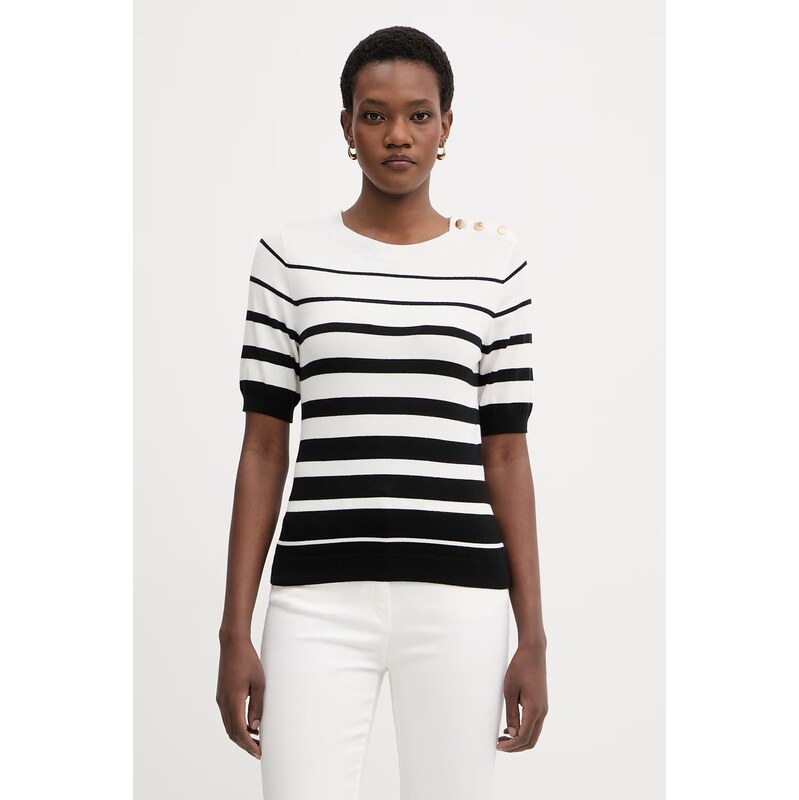 Morgan dámsky sveter s viskózou 68456796