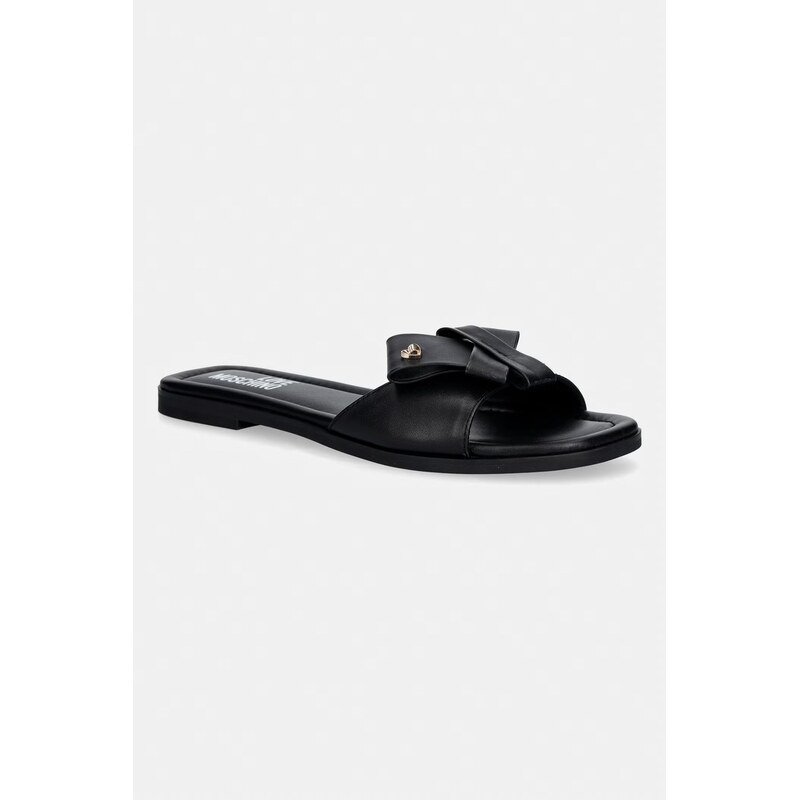 Love Moschino šľapky dámske kožené 68456852