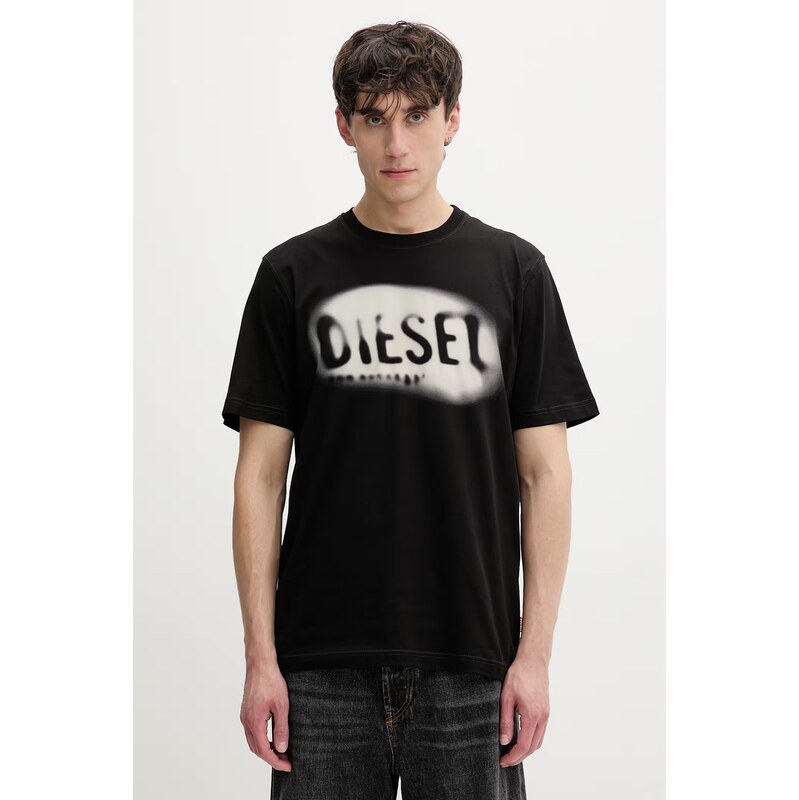 Diesel tričko pánske bavlnené T-ADJUST-V2 68456876
