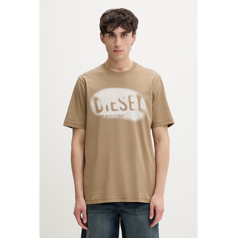 Diesel tričko pánske bavlnené T-ADJUST-V2 68456877