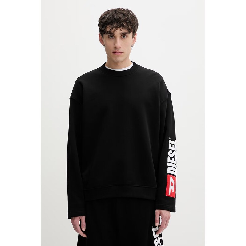 Diesel mikina pánska S-BOXT-NC-DIV 68456882