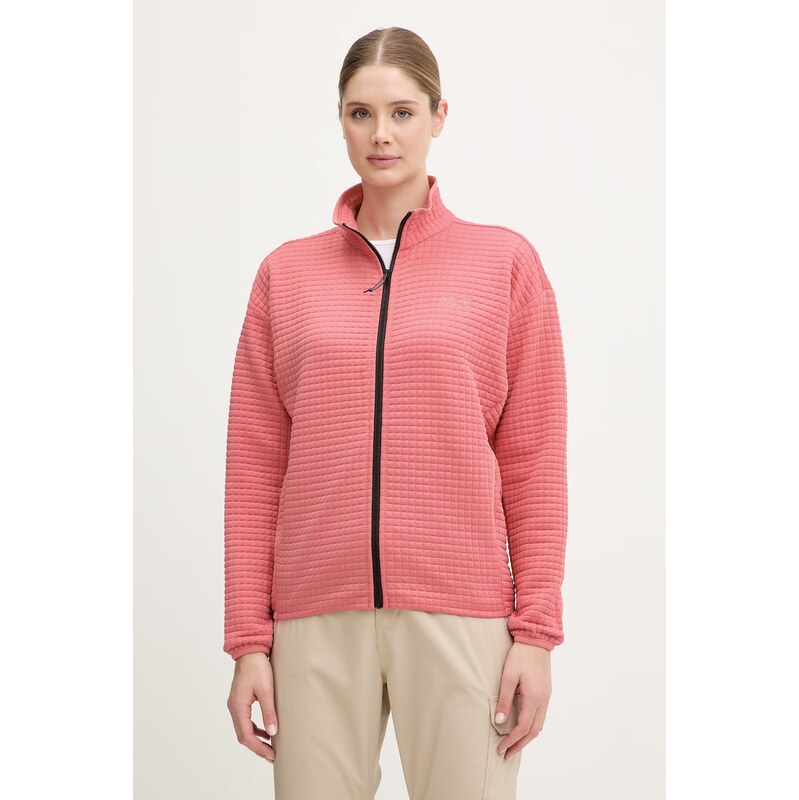 Jack Wolfskin termo mikina dámska Mogari 68456913