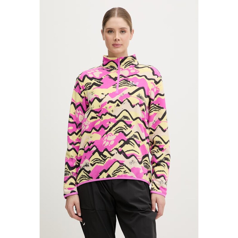 Jack Wolfskin dámska športová mikina Paw Era 100 68456930