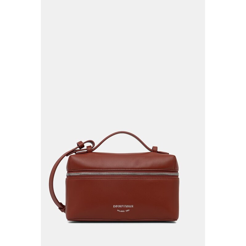 Emporio Armani crossbody kabelka dámska kožená 68456937