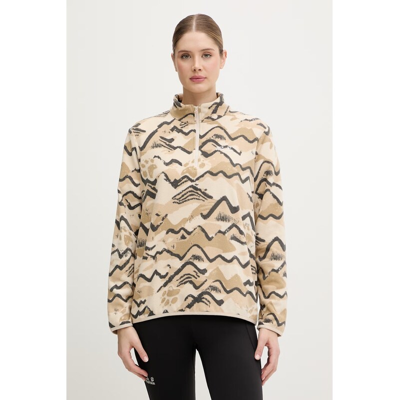 Jack Wolfskin športová mikina dámska Paw Era 100 68456931