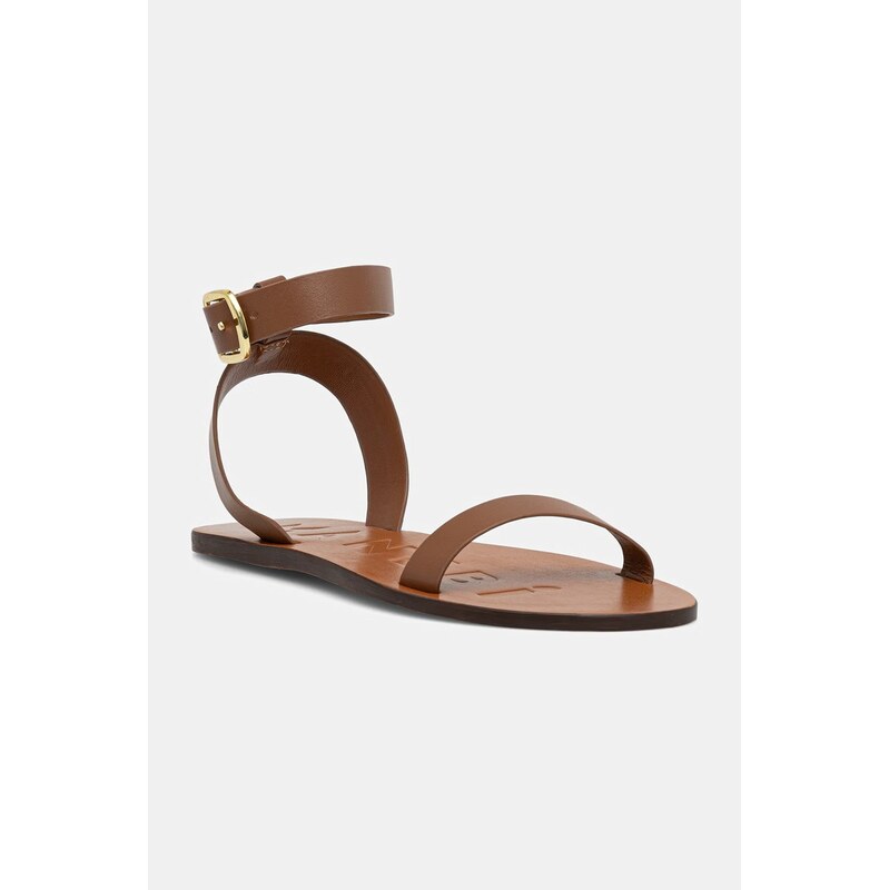 Manebi sandále dámske kožené 68456962