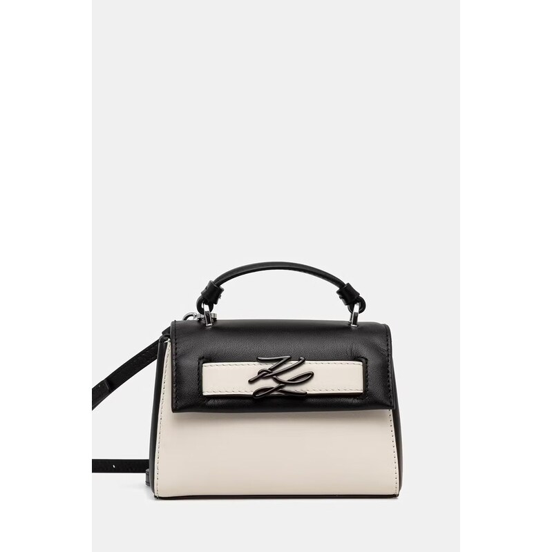 Karl Lagerfeld crossbody kabelka dámska kožená K/AUTOGRAPH 68457012