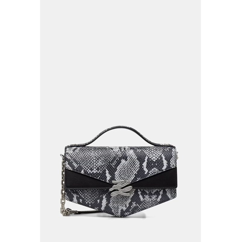 Karl Lagerfeld listová kabelka dámska kožená Karl Lagerfeld Studio 68457029