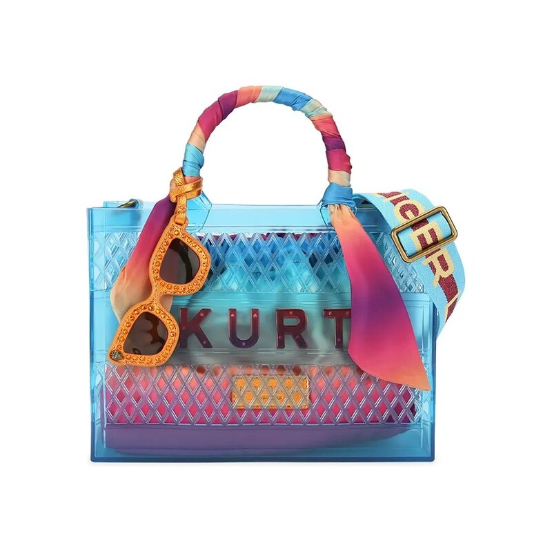 Kurt Geiger London kufríková kabelka dámska Kensington 68457030