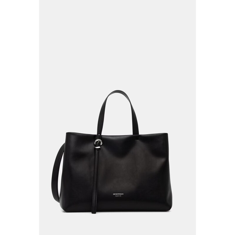 Emporio Armani kabelka typu shopper dámska kožená 68457111
