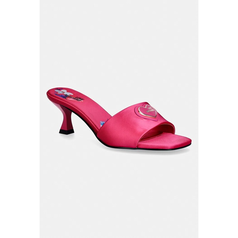 Love Moschino šľapky dámske 68457200