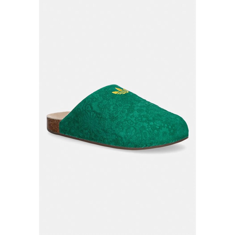 adidas Originals šľapky dámske semišové Adimule 68457207