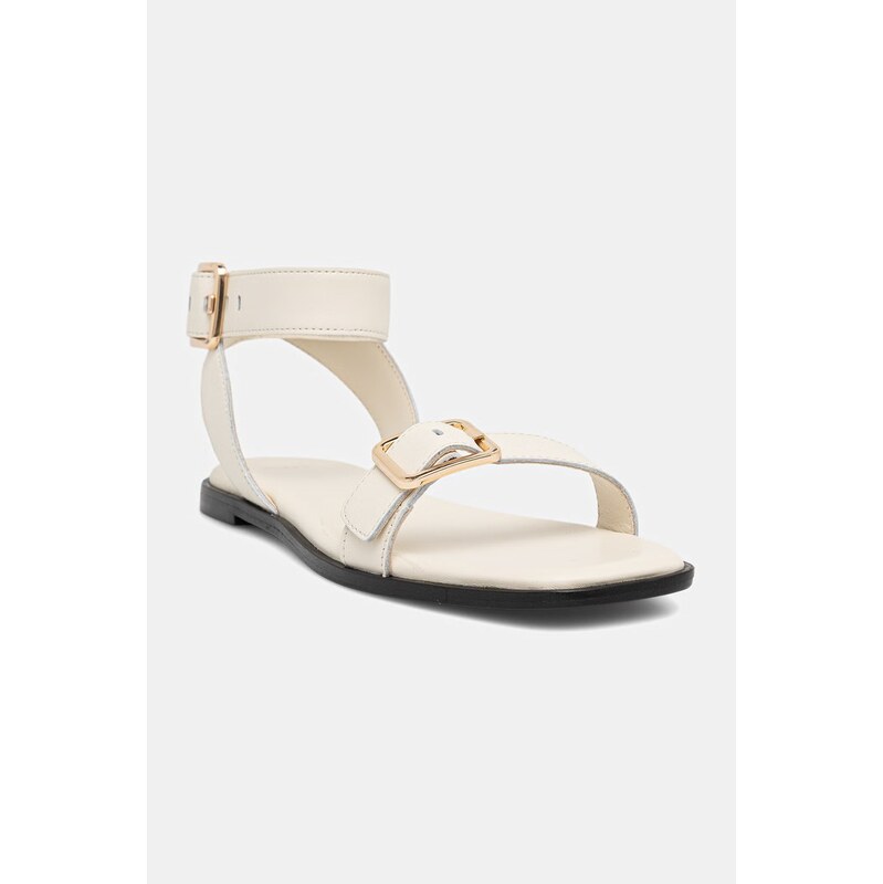 BOSS sandále dámske kožené Charlize 68457199