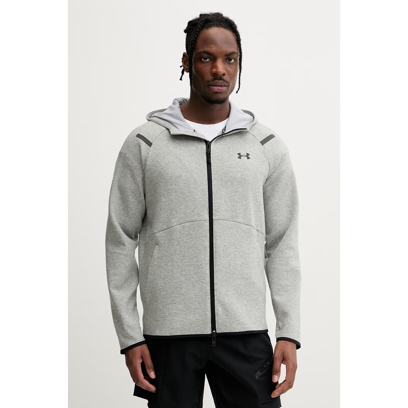 Under Armour mikina na zips pánska Unstoppable Flc 68457270