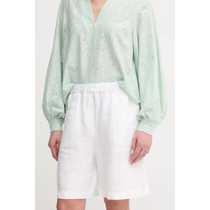 Ľanové šortky Mos Mosh 64331343