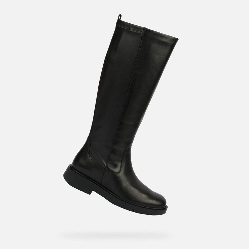 Dámske čižmy Geox Spherica EC1 čierna 66023641