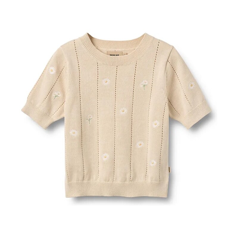 Wheat detský bavlnený sveter 68456647