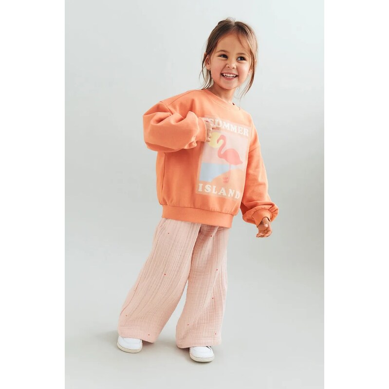 Wheat detská bavlnená mikina 68456641