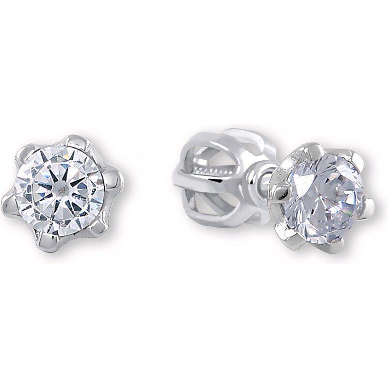 Soliter Náušnice z bieleho zlata s kryštálmi 236 001 00765 07 66584216