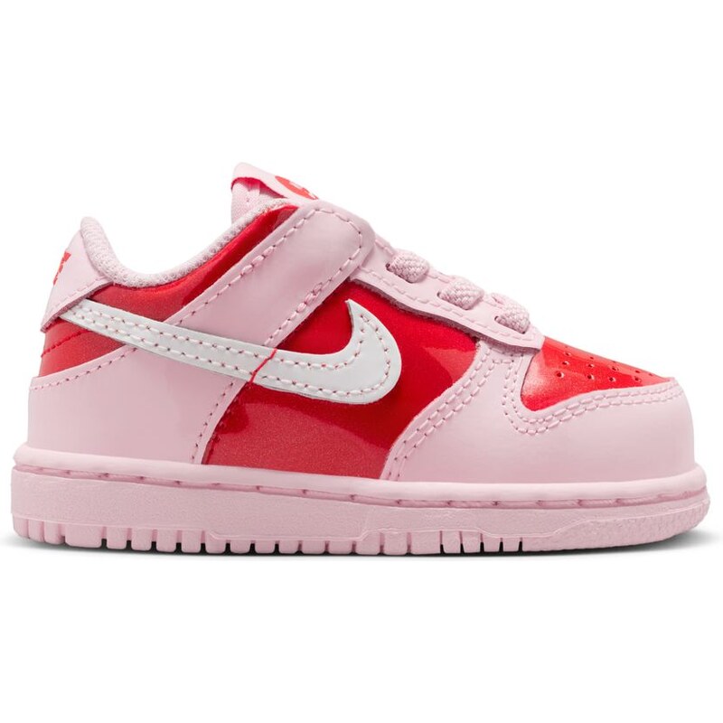 Nike Dunk Low Valentines Day (TD) - Detské - Tenisky Nike - Červené - 68455745