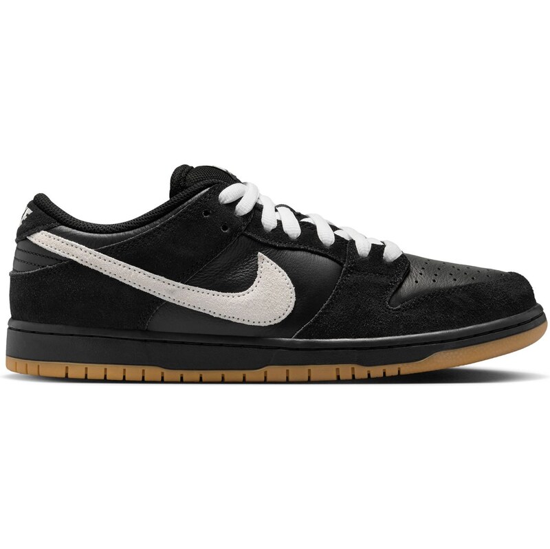 Nike SB Dunk Low Pro Black White Gum - Pánske - Tenisky Nike - Čierne 68455747