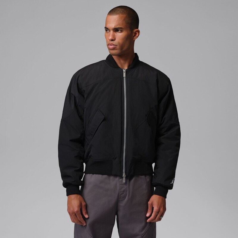 Jordan Flight Renegade Jacket Black - Pánske - Bunda Jordan - Čierne - 68455763