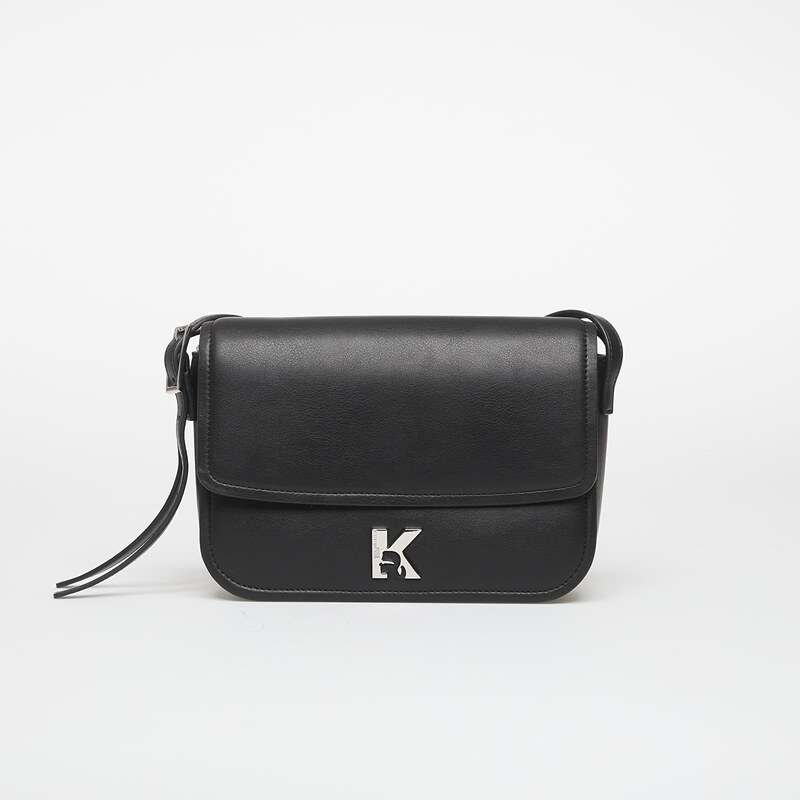 Karl Lagerfeld Jeans K Logo Saddle Bag Black Universal 68456238