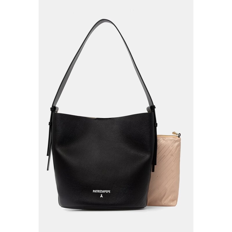 Patrizia Pepe kabelka dámska kožená 68456523