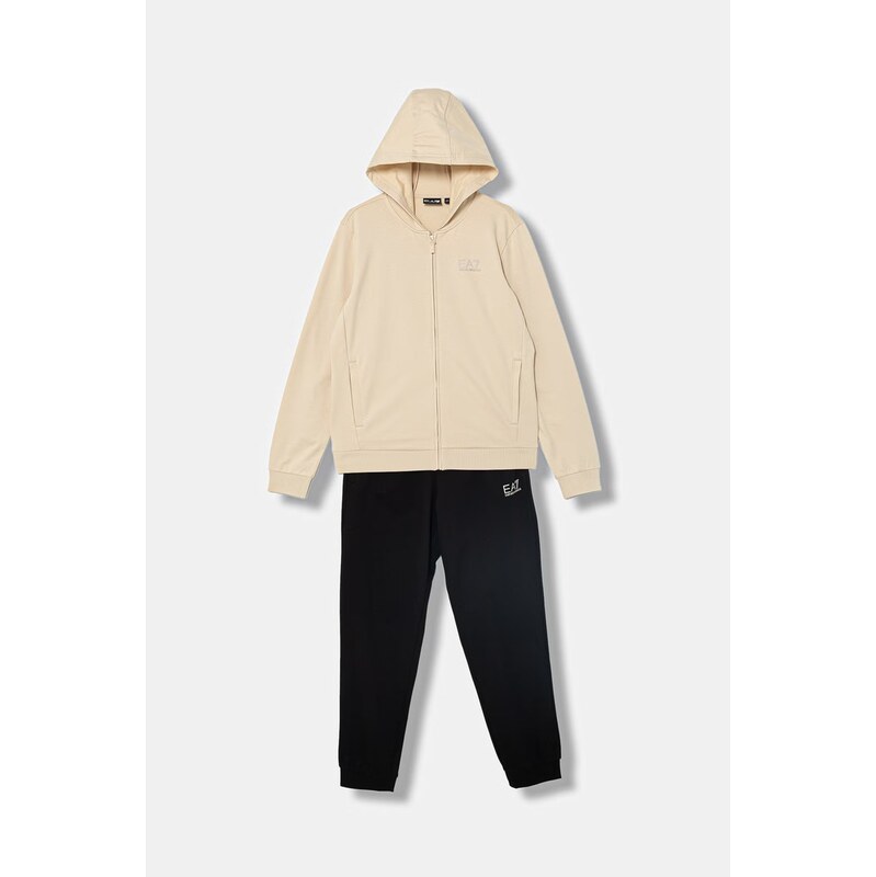 EA7 Emporio Armani detské bavlnené tepláky 68456804