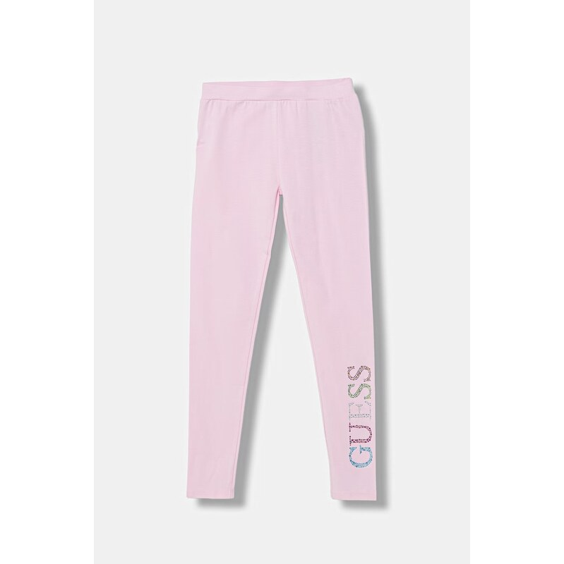 Guess detské bavlnené legíny 68456933