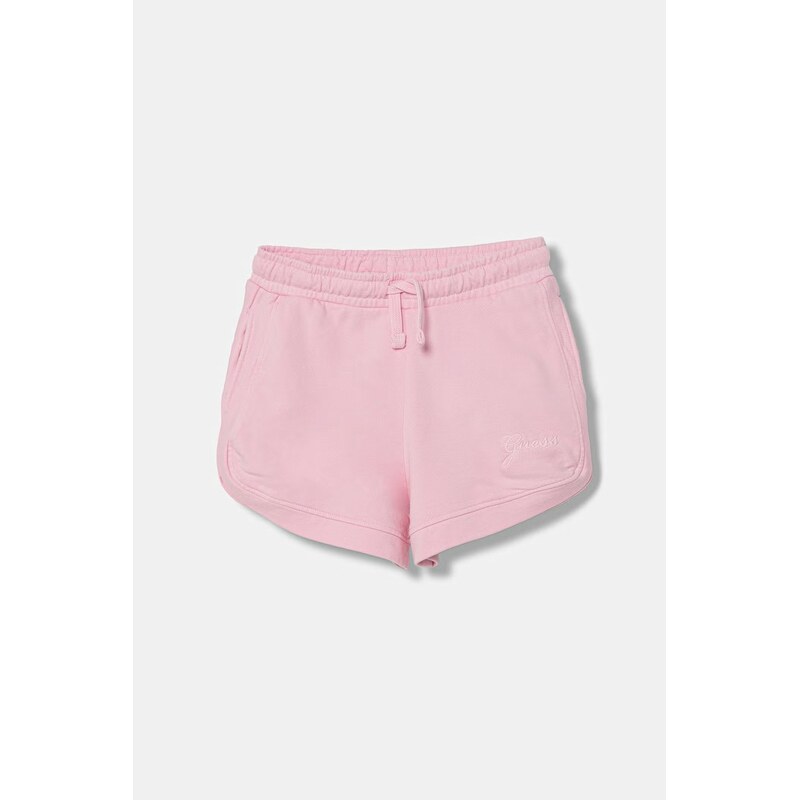 Guess teplákové šortky detské bavlnené 68457264