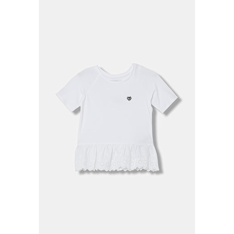 Guess tričko detské bavlnené s elastanom 68457315